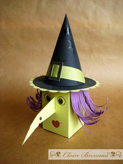 Warty witch gift box