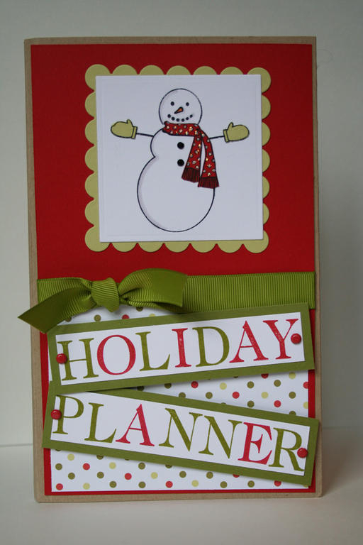 Holiday Planner inspired by Michelle Wooderson. Details and a link to her tutorial are on this...
