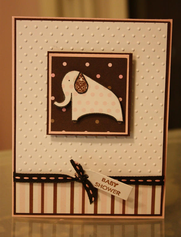 Baby Showe Invitation.