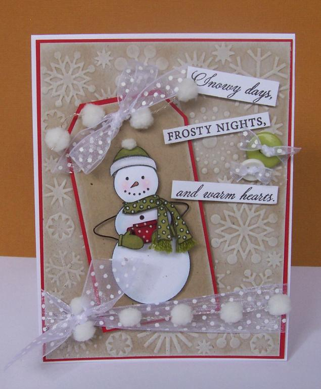 Made Of Snow Card