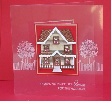 Acetate Home for the Holidays -  Main