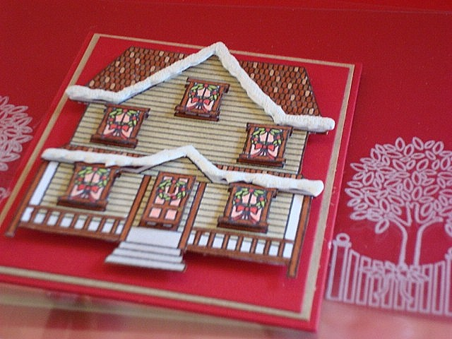 Home for the Holidays - Closeup