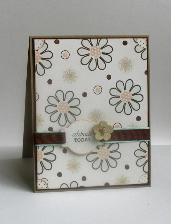 Cindy Holshouser<br />
<br />
Card made with patterned paper using stamps from Beautiful...