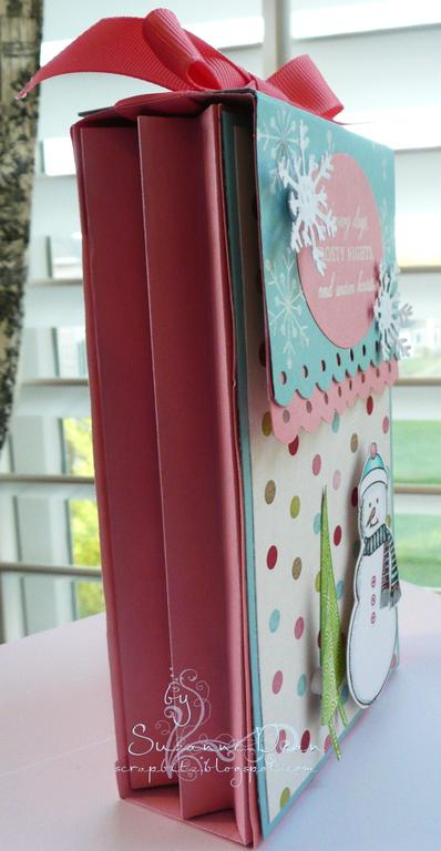 Side view of Hot Cocoa Gift Box