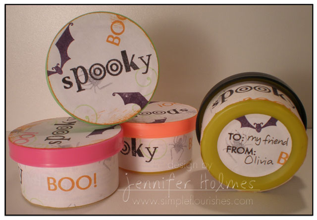 I'm always trying to come up with alternatives for candy at Halloween time, especially for...