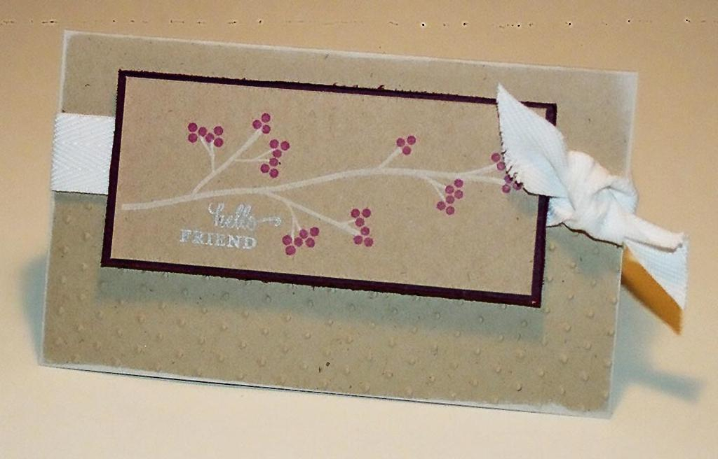 Have you ever seen a beatuyberry bush this time of year? The berries are intensely colored, like...