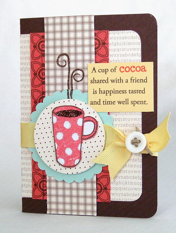 Cocoa card