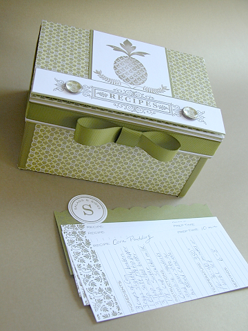 Stamps: Recipe, Recipe Labels, First Fruits<br />
Paper: Holiday Collection Patterned paper,...