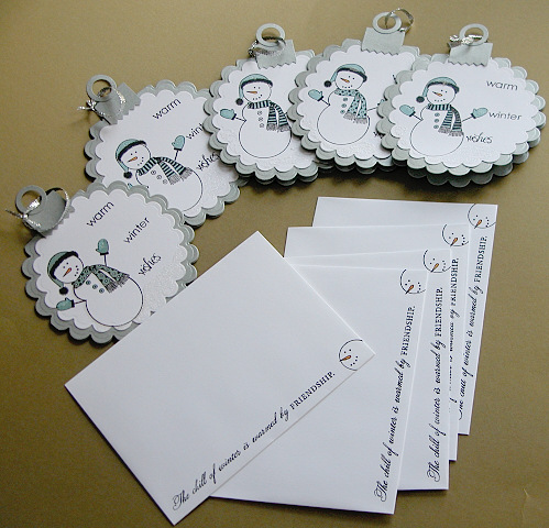 STAMPS-<br />
Made of SnowSnowfall (sentiments)<br />
<br />
INK-<br />
Adirondack Pitch<br...