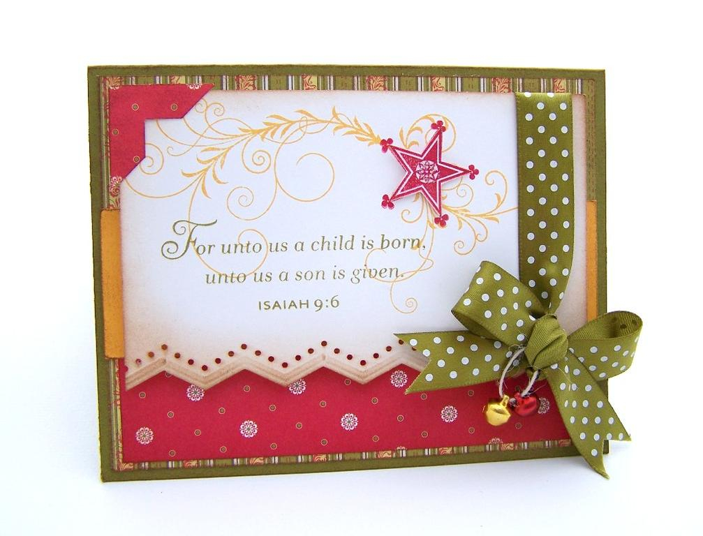 Stamps- Silent Night<br />
Ink- Summer Sunrise, Pure Poppy, Ripe Avocado, SU Creamy Caramel<br...