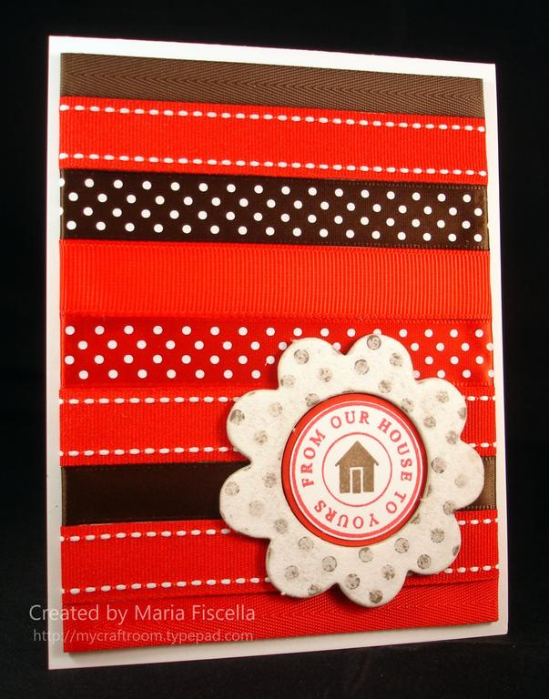 I wanted to make a different kind of card that my family can send out this year.  Not all of our...