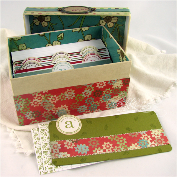 I love cooking! And I love the new PaperTrey recipe cards and box. <img...