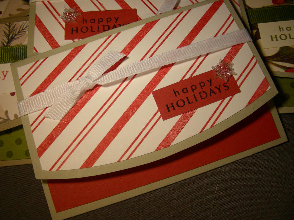 Gift Card Holders (style 1).  I got the template from Kristina Werner.  You can find a link to...