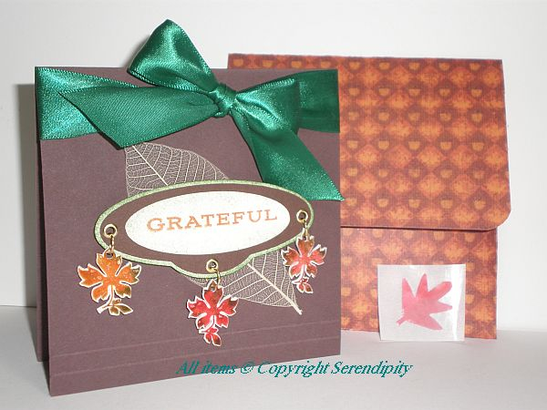 This card is only 4.25&quot; square, and of course, I had to use Lauren Meader&#039;s envelope...