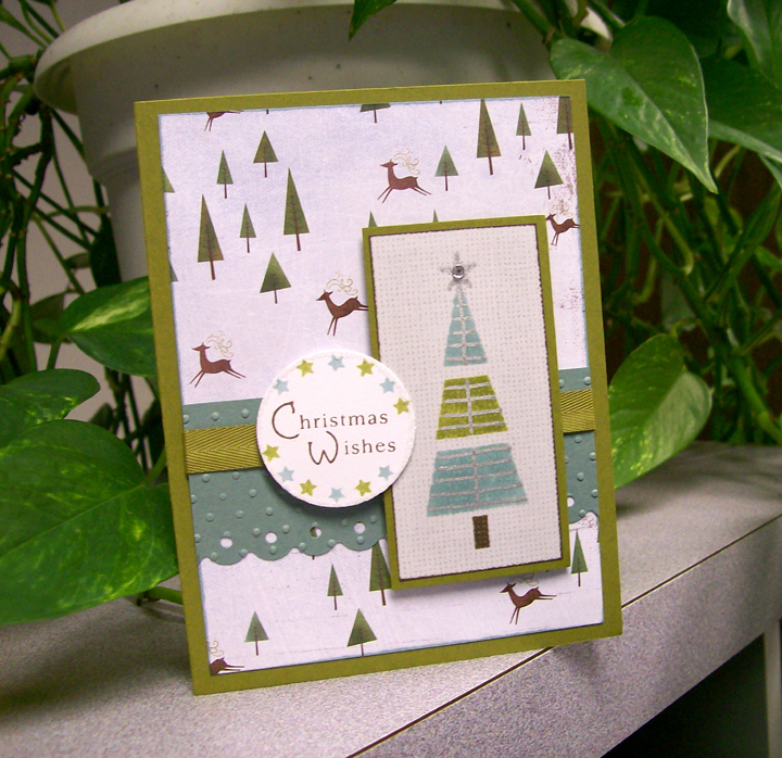 Paper:  Ripe Avacado, Ocean Tides, Linen Vellum (PTI), Frost (Memory Box)<br />
Ink:  Ripe...