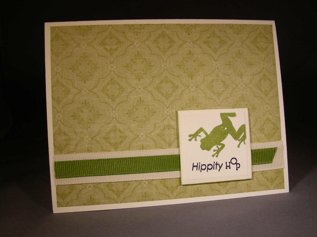 Making some simple cards 3.