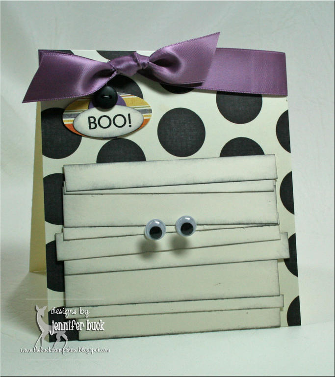 Jennifer Buck&#039;s Mummy card