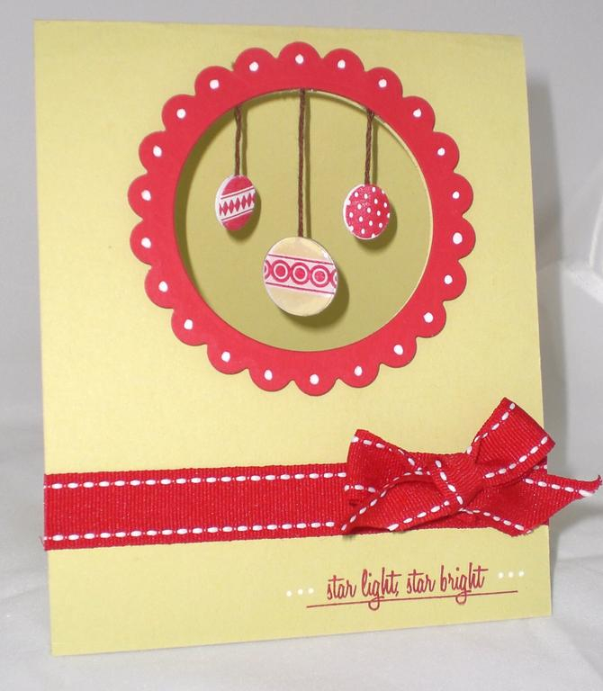 Take a Bough, Page pebbles, Pure Poopy ribbon