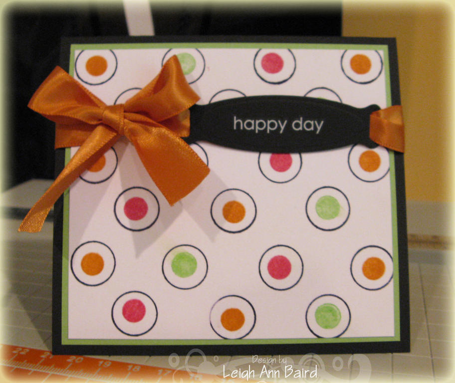 Polka Dot Happy