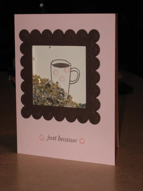 Warm Happiness Shaker
