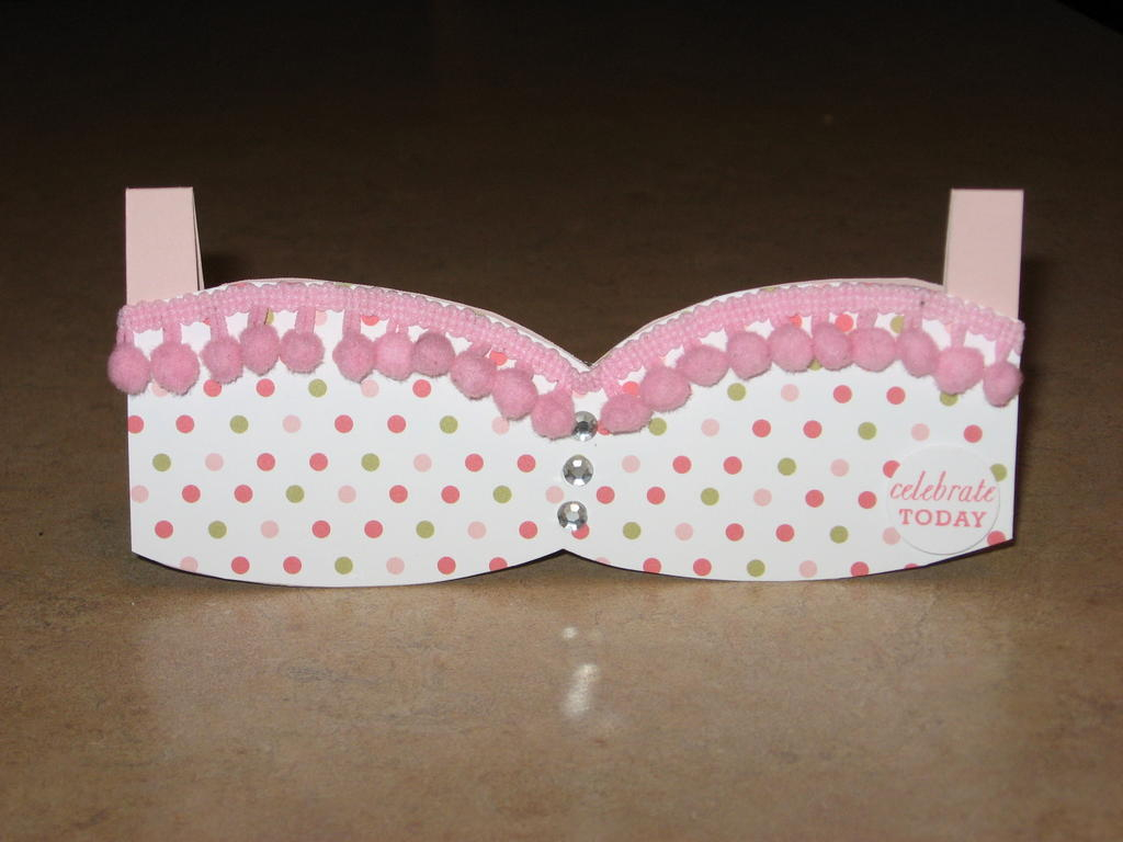 Bra Card
