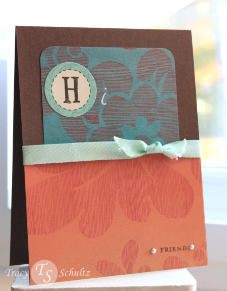 Simple card featuring some great DP. More info on my blog here:<br />...