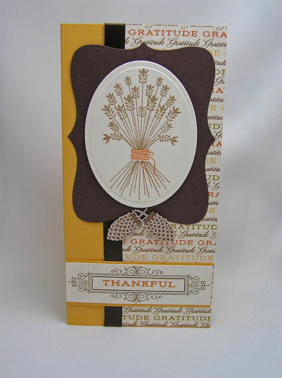 Stamps: First Fruits &amp; Recipe Box Label (PTI); Papers: Vintage Cream, Summer Sunrise, First...