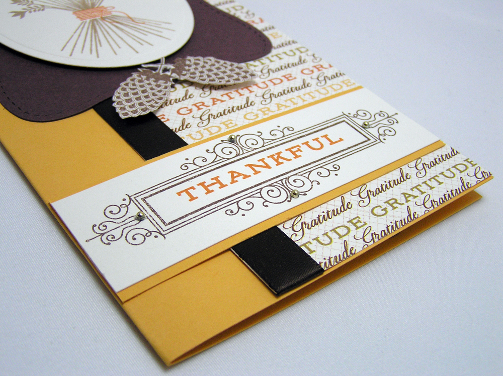 Stamps: First Fruits &amp; Recipe Box Label (PTI); Papers: Vintage Cream, Summer Sunrise, First...