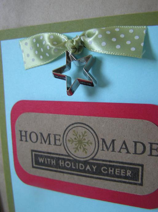 I love these tiny cookie cutter embellishments by Jesse James.