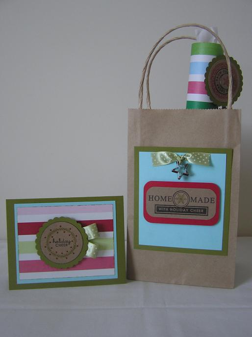 Slice &amp; bake cookie gift set.  See my blog for details and recipes:...