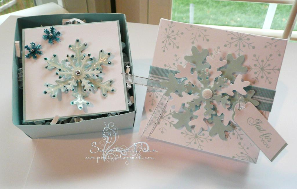 NOV GSS--Snowflake Jewelry Gift Set