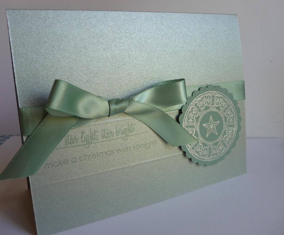 Simple Christmas Card, view 2