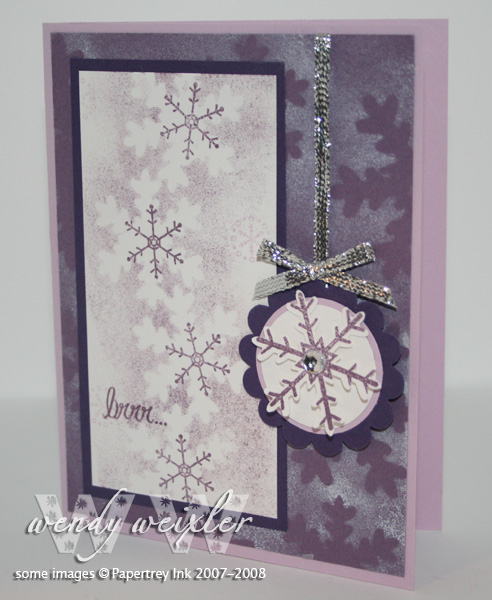 Love these snowflake images AND the punches!!