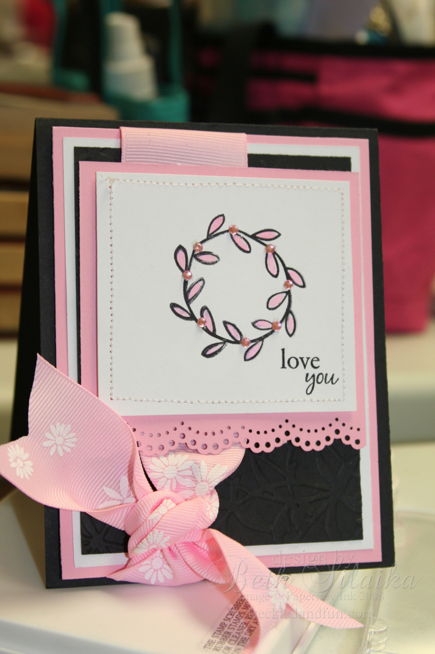 Pine&#039;s set! I was THRILLED to be a part of the REVEAL and Release party!