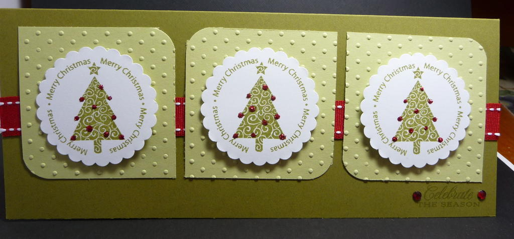Simple Christmas cards- Michele Hetland