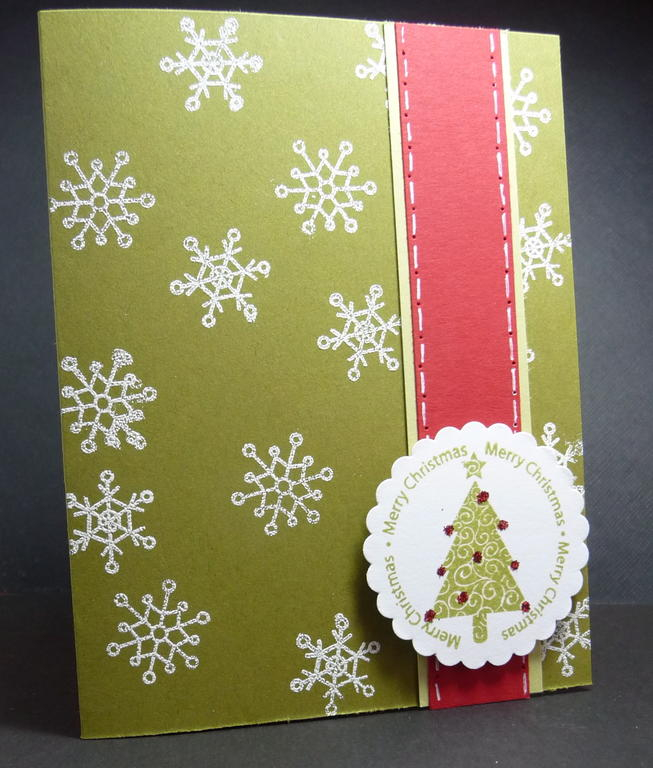 Simple Christmas Cards- Michele Hetland