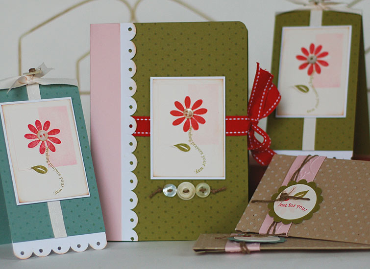 Stamps: Out of the Box, Out of the Box Sentiments, Polka Dot Basics<br />
Ink: Pure Poppy,...