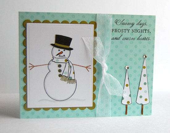 Quick &amp; Easy Holiday Card