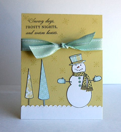 Quick &amp; Easy Holiday Card
