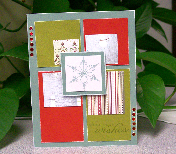 Paper:  Ocean Tides, Ripe Avacado, Pur Poppy, Shimmer White (PTI), Memory Box patterned...