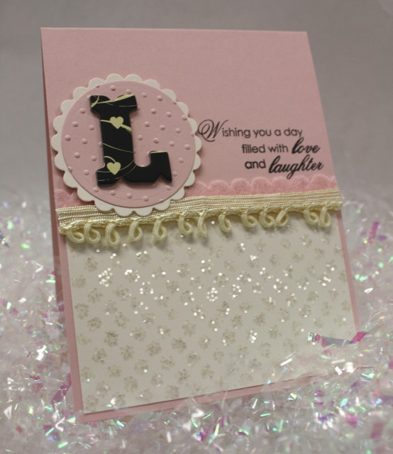 Stamps:  Heartfelt Basics, Polka Dot Basics<br />
Ink:  Palette Black Noir<br />
Paper:  Sweet...