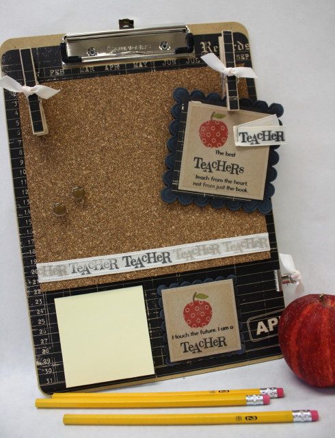For a tutorial, please visit my blog.<br />
Stamps:  Teacher's Apple<br />
Ink:  Palette...