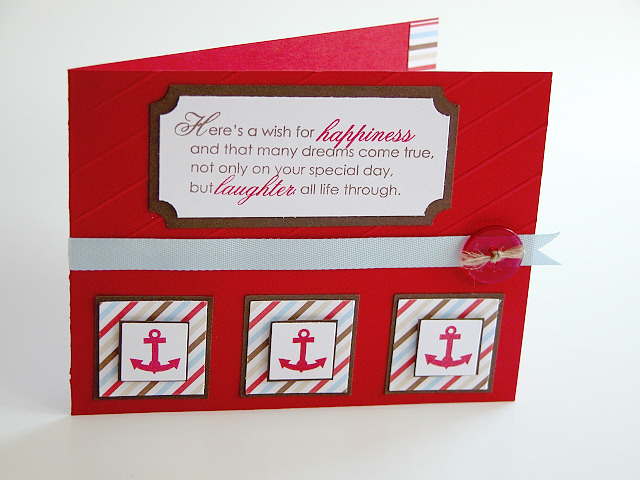 Heartfelt Basics<br />
Stamps: Heartfelt Basics, <br />
Paper: Pure Poppy, Dark Chocolate,...