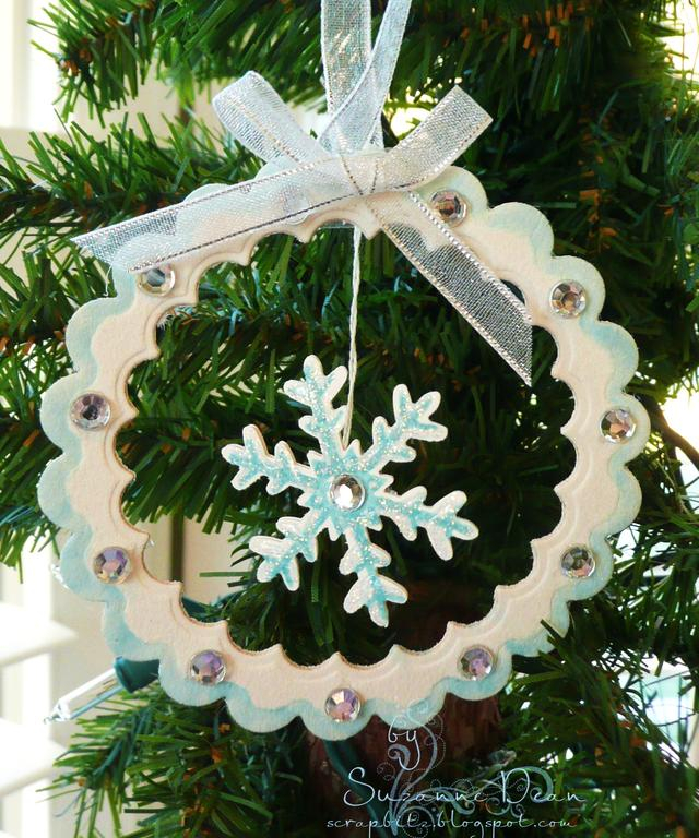 Nov. GSS--Snowfall Ornament