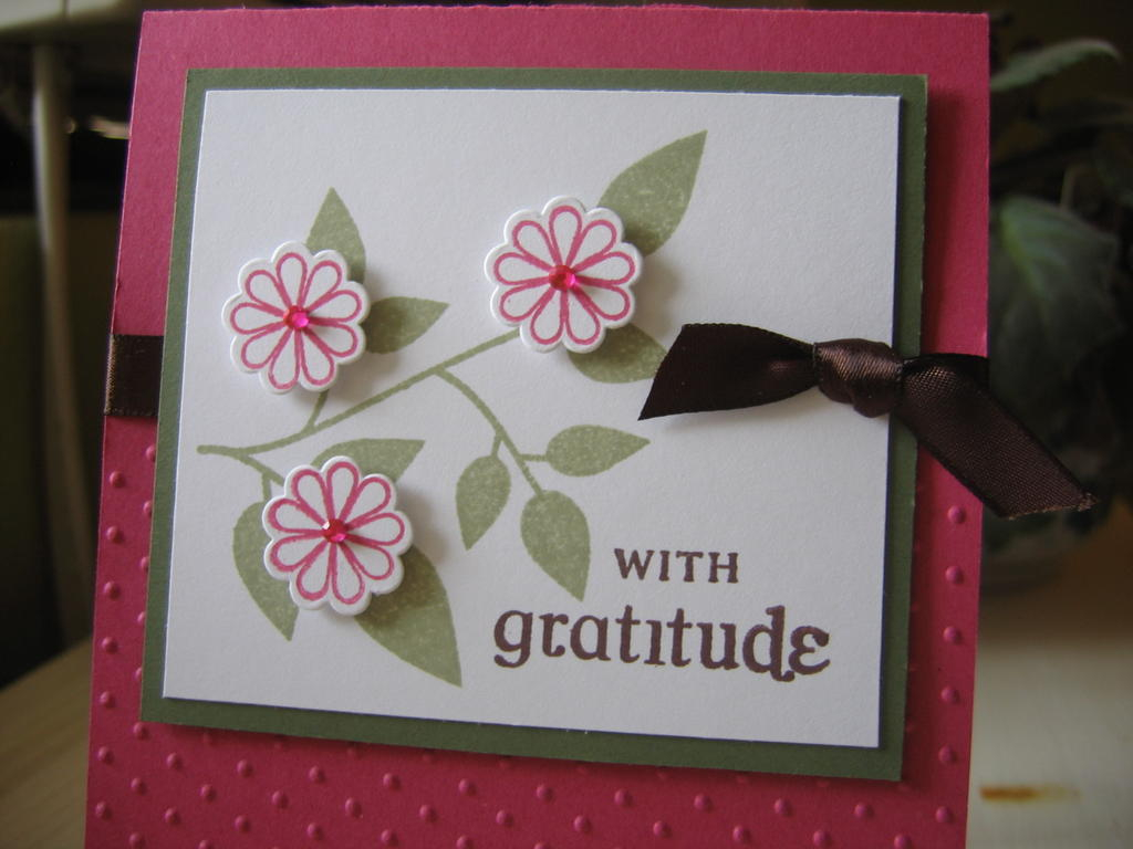 With Gratitude<br />
Maile Belles