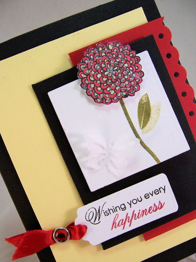 Every Happiness Close Up<br />
<br />
Stamps- Heartfelt Basics, Flower Garden<br />...