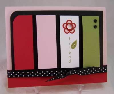 Friendship stem<br />
<br />
Stamps- out of the box<br />
Cardstock-sweet blush, pure poppy,...