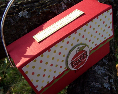 Teacher Roladex<br />
<br />
My Timeless Template-Purse-onality Clutch<br />
<br />
Stamps:...