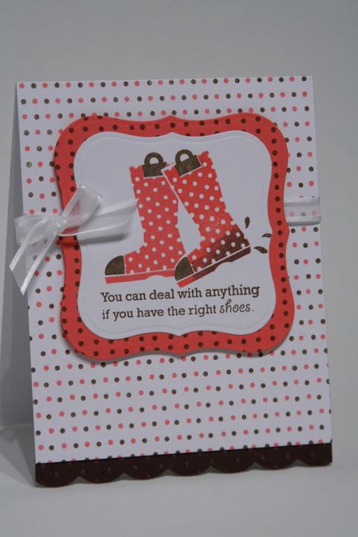 Inspired by Amy Rysavy. Reminds me a bit of Baskin Robbins.<br />
Polka Dot Basics, Green...