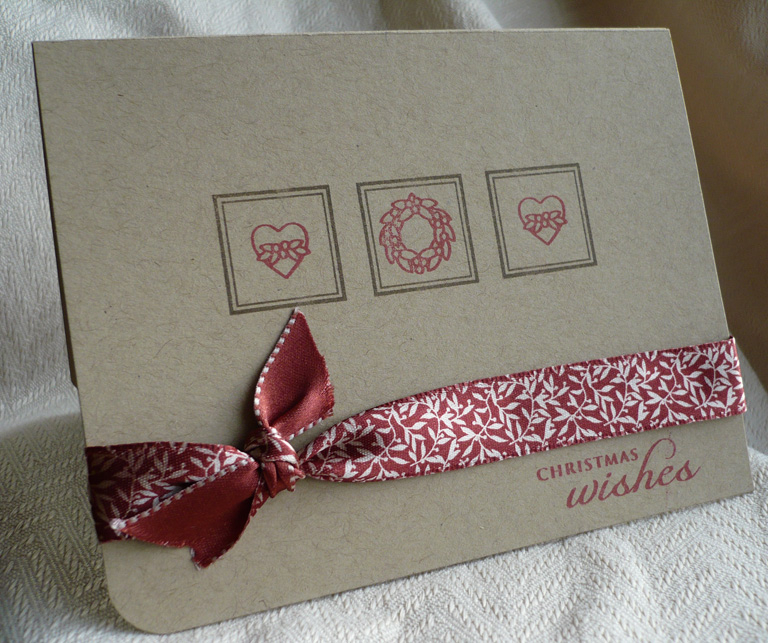 Used &quot;Believe&quot; and the square &quot;Borders and Corners&quot; for this quick card!